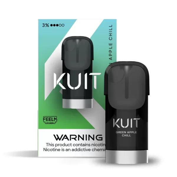 GREEN APPLE CHILL KUIT 3% SINGLE POD