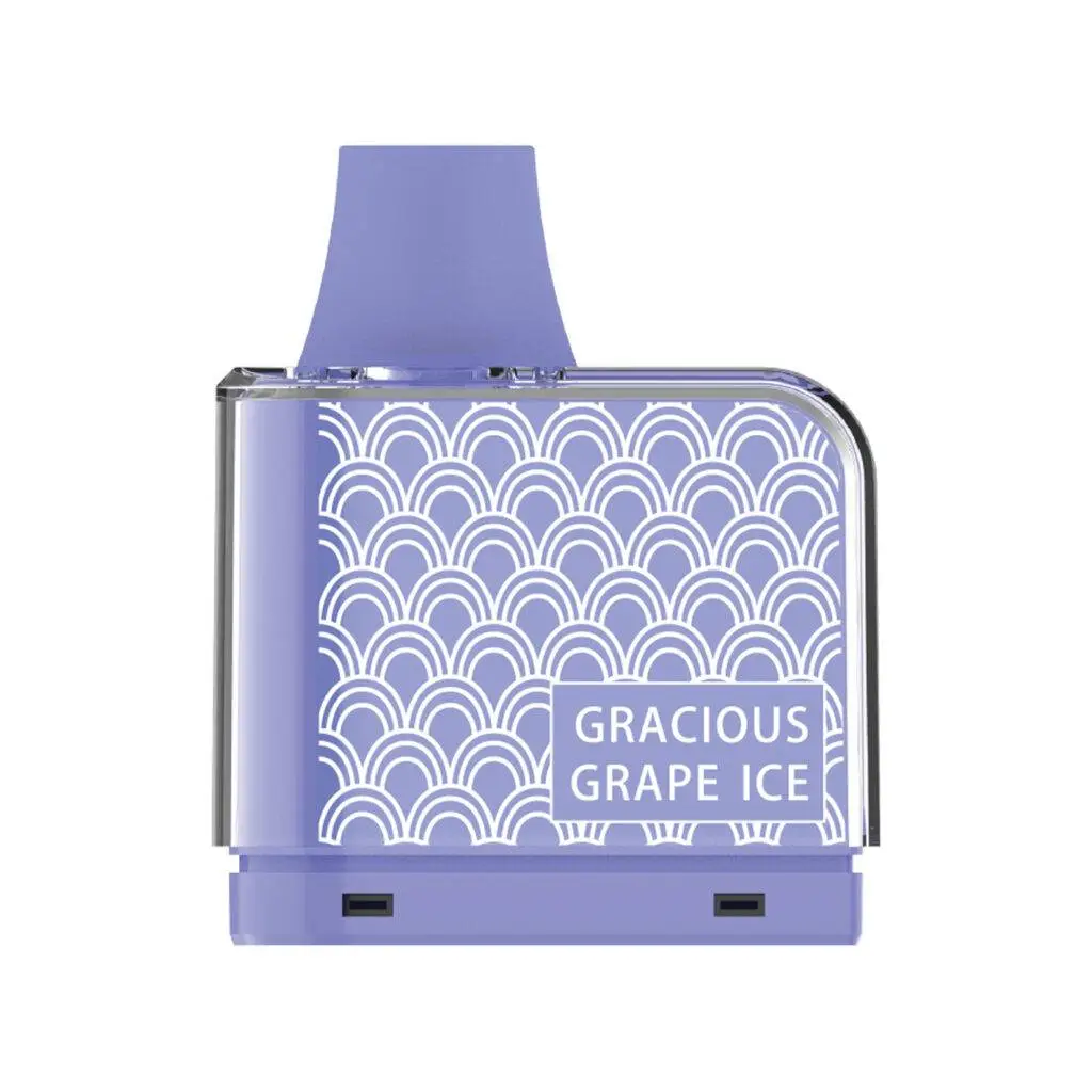 GRACIOUS GRAPE ICE RUFPUF KLIKIT DISPOSABLE 5000 PUFFS