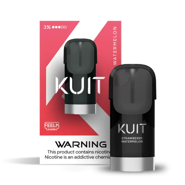 STRAWBERRY WATERMELON KUIT 3% SINGLE POD