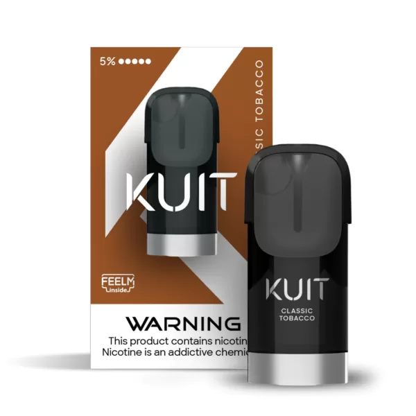 CLASSIC TOBACCO KUIT 5% SINGLE POD