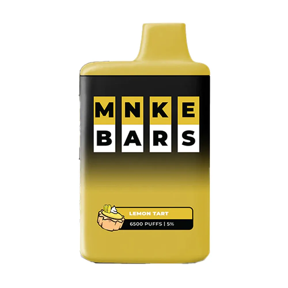 MNKE BAR LEMON TART DISPOSABLE