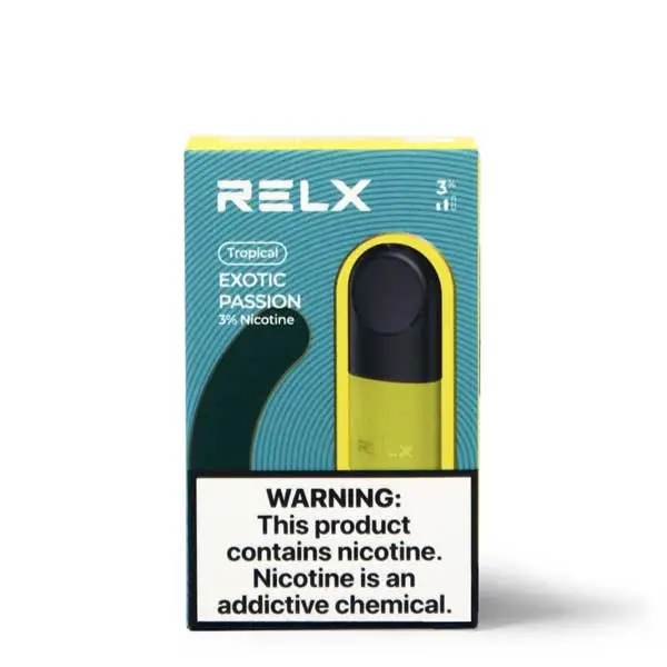 PASSION FRUIT RELX POD