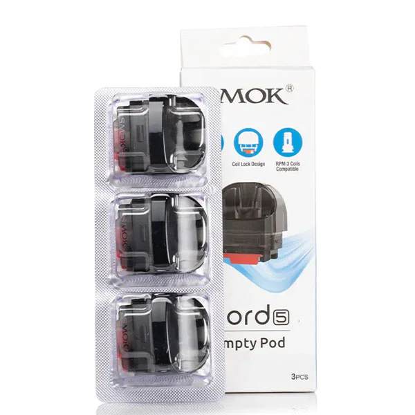 SMOK NORD 5 REPLACEMENT PODS