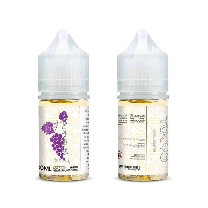 ICED GRAPE TOKYO CLASSIC SERIES 30ML