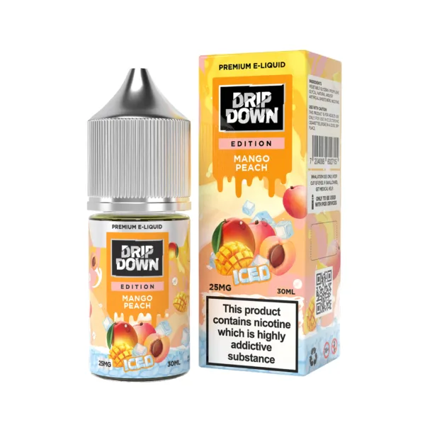 ICED MANGO PEACH DRIP DOWN EDITION