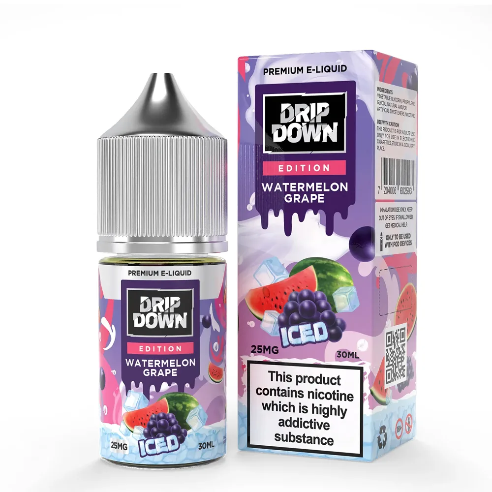 ICED WATERMELON GRAPE DRIP DOWN EDITION