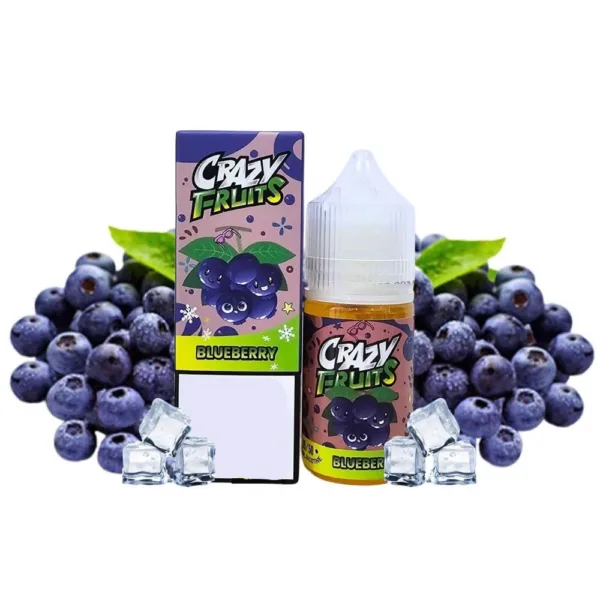 BLUEBERRY ICE TOKYO CRAZY FRUITS 30ML