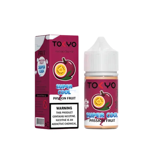 PASSION FRUIT TOKYO SUPER COOL SERIES 30ML