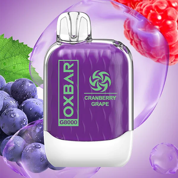 CRANBERRY GRAPE OXVA OXBAR DISPOSABLE PAKISTAN
