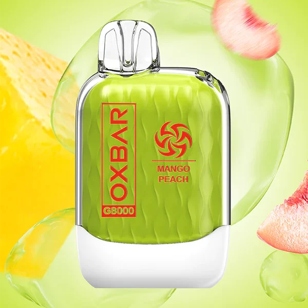 MANGO PEACH OXVA OXBAR DISPOSABLE PAKISTAN