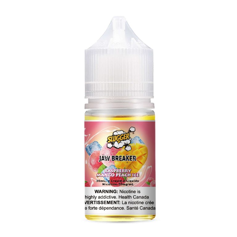 RASPBERRY MANGO PEACH ICE SLUGGER JAW BREAKER 30ML