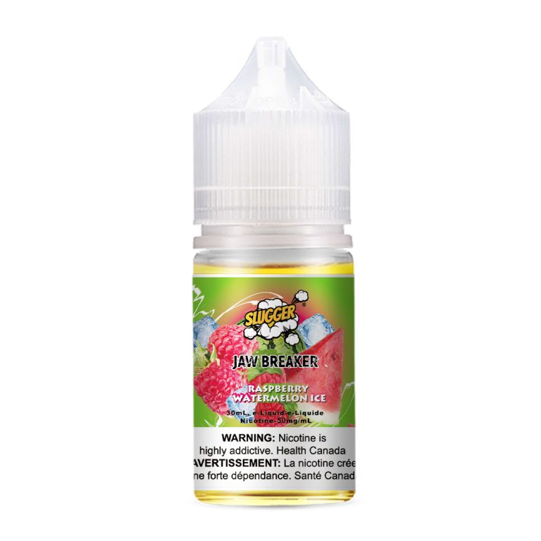 RASPBERRY WATERMELON ICE SLUGGER JAW BREAKER 30ML