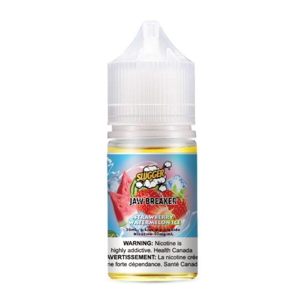 STRAWBERRY WATERMELON ICE SLUGGER JAW BREAKER