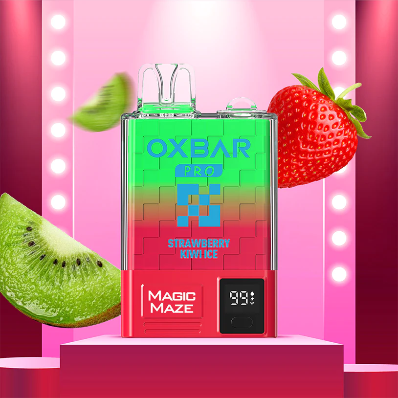 STRAWBERRY KIWI OXBAR MAGIC MAZE PRO DISPOSABLE