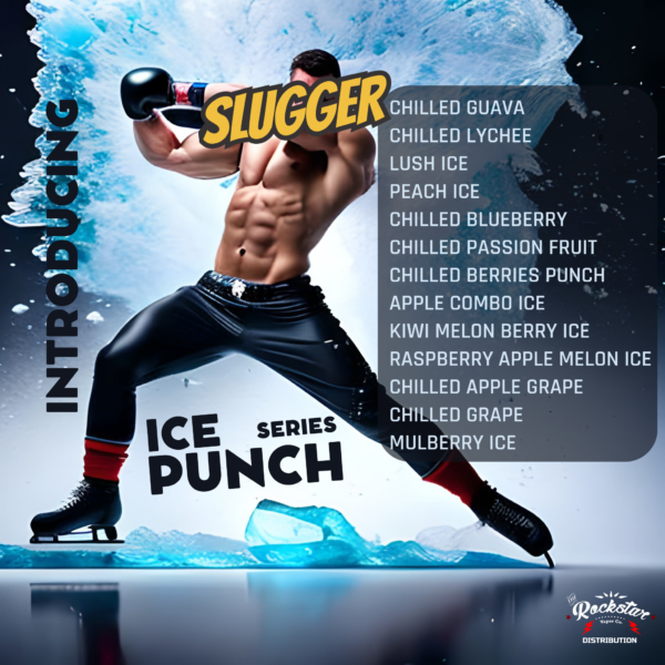 SLUGGER ICE PUNCH SERIES NIC SALTS