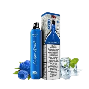 BLUE RASPBERRY ICE IVG REGAL DISPOSABLE