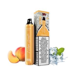 PEACH ICE IVG REGAL DISPOSABLE