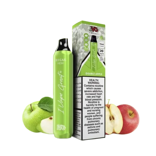 DOUBLE APPLE ICE IVG REGAL DISPOSABLE