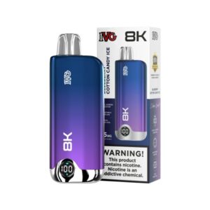 BLUEBERRY COTTON CANDY ICE IVG DISPOSABLE