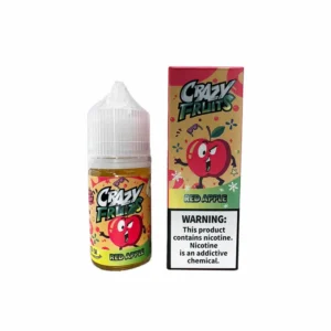 <h1>ICED RED APPLE TOKYO CRAZY FRUITS</h1> ICED RED APPLE TOKYO CRAZY FRUITS is a captivating e-liquid that captures the essence of Tokyo's vibrant energy and the irresistible flavor of crisp red apples, infused with a refreshing touch of icy menthol. This flavor fusion offers a delightful balance of sweet and tart notes from ripe red apples, enhanced by the invigorating chill of menthol on every inhale. With each puff, you're transported to the bustling streets of Tokyo, where the essence of freshly picked apples mingles with the cool breeze of a winter evening. Perfect for vapers who enjoy a fruity yet refreshing vape experience, ICED RED APPLE TOKYO CRAZY FRUITS is sure to invigorate your senses and leave you craving more. Available in a convenient 30ml bottle size, it's ideal for enjoying the taste of Tokyo wherever your adventures take you. <h3><strong>YOU CAN EXPLORE MORE TOKYO FLAVORS <a href="https://www.rockstarvapor.co/product-category/e-liquids/salt-nic-in-pakistan/salt-nic-tokyo-pakistan/" target="_blank" rel="noopener">HERE!</a></strong></h3> <p class="selectable-text copyable-text iq0m558w g0rxnol2" dir="ltr"><span class="selectable-text copyable-text">At Rockstar, we believe every purchase is an experience of convenience, quality, and satisfaction.</span></p> <p class="selectable-text copyable-text iq0m558w g0rxnol2" dir="ltr"><span class="selectable-text copyable-text jv8stmnn">*</span><b><strong class="selectable-text copyable-text nbipi2bn">Price Match Guarantee:</strong></b><span class="selectable-text copyable-text jv8stmnn">*</span><span class="selectable-text copyable-text">  We're committed to offering you the best value on your purchases. If you find a lower price on an identical item from a competitor, simply let us know, and we'll beat it.</span></p> <p class="selectable-text copyable-text iq0m558w g0rxnol2" dir="ltr"><span class="selectable-text copyable-text">Shop with confidence, knowing that you're getting the best deal possible. Enjoy the ease of browsing and purchasing from the comfort of your home, Explore our catalog, place order, and get doorstep delivery. Our knowledgeable and friendly team is here to assist you with your order to make your shopping enjoyable, </span></p> <p class="selectable-text copyable-text iq0m558w g0rxnol2" dir="ltr"><span class="selectable-text copyable-text">We are located just around the corner in <a href="https://www.google.com/maps?ll=24.797475,67.044777&z=16&t=m&hl=en&gl=US&mapclient=embed&cid=3248600491974334453" target="_blank" rel="noopener">DHA Phase 5</a> & <a href="https://www.google.com/maps/place/Rockstar+Vapor+Co+-+Clifton+(Vape+Store)/@24.8271319,67.0278464,17z/data=!4m14!1m7!3m6!1s0x3eb33d243236324b:0xaa9b07f8edc863c0!2sRockstar+Vapor+Co+-+Clifton+(Vape+Store)!8m2!3d24.8271319!4d67.0304213!16s%2Fg%2F11twsg4yj7!3m5!1s0x3eb33d243236324b:0xaa9b07f8edc863c0!8m2!3d24.8271319!4d67.0304213!16s%2Fg%2F11twsg4yj7?entry=tt" target="_blank" rel="noopener">Clifton Boat Basin</a>, any of our store is your go-to spot for the latest vape gear, trendsetting flavors, and a vibe that’s as chill as it gets.</span></p>   ICED RED APPLE TOKYO CRAZY FRUITS 30ML
