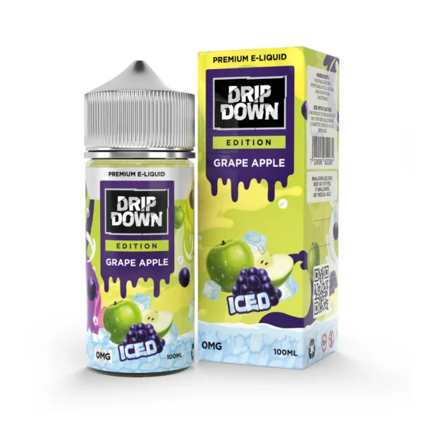 GRAPE APPLE ICE DRIP DOWN EDITION