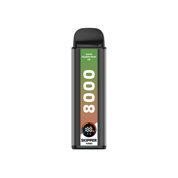 GUAVA PASSION FRUIT ICE SKIPPER TURBO 10K DISPOSABLE