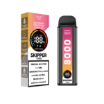 RASPBERRY GRAPEFRUIT LEMON ICE SKIPPER TURBO 10K DISPOSABLE