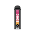 RASPBERRY GRAPEFRUIT LEMON ICE SKIPPER TURBO 10K DISPOSABLE