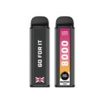 RASPBERRY GRAPEFRUIT LEMON ICE SKIPPER TURBO 10K DISPOSABLE