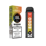 WATERMELON STRAWBERRY KIWI ICE SKIPPER TURBO 10K DISPOSABLE
