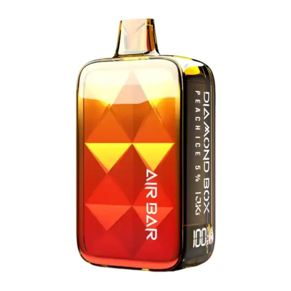 PEACH ICE AIR BAR DIAMOND BOX DISPOSABLE 20000 PUFFS