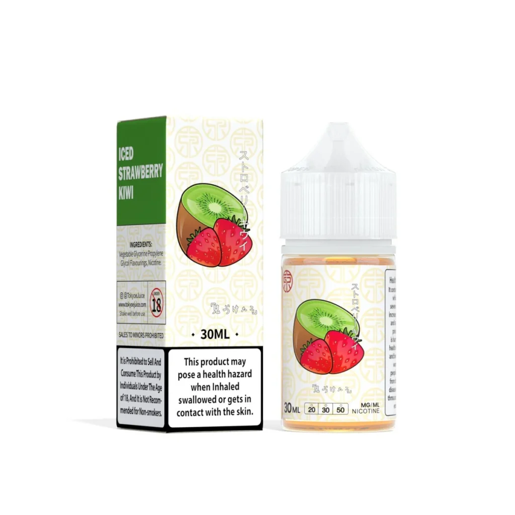 ICED STRAWBERRY KIWI TOKYO CLASSIC SERIES