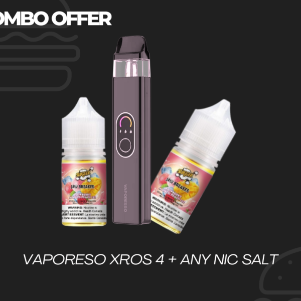 VAPORESSO XROS 4 STARTER DEAL