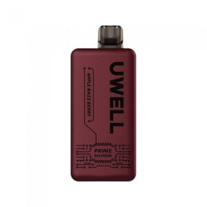 APPLE RAZZ BERRY UWELL BG DISPOSABLE 12000 PUFFS