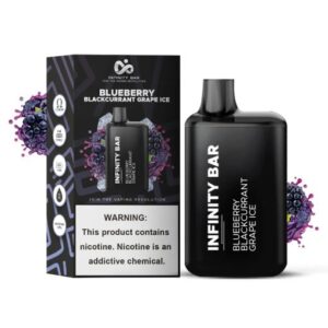 BLUEBERRY BLACKCURRANT GRAPE ICE INFINITY BAR DISPOSABLE