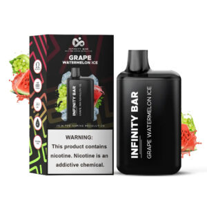 GRAPE WATERMELON ICE INFINITY BAR DISPOSABLE 5000 PUFFS