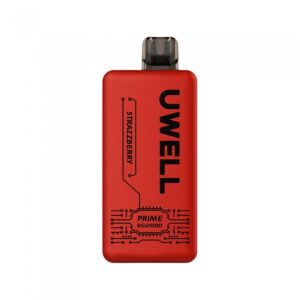 STRAWZZBERRY UWELL BG DISPOSABLE 12000 PUFFS