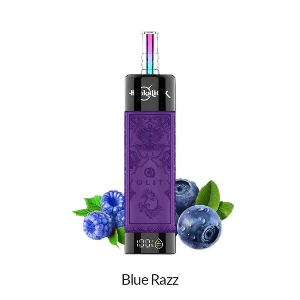 BLUE RAZZ OLIT HOOKALIT X DISPOSABLE
