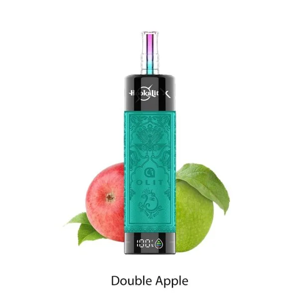 DOUBLE APPLE OLIT HOOKALIT X DISPOSABLE