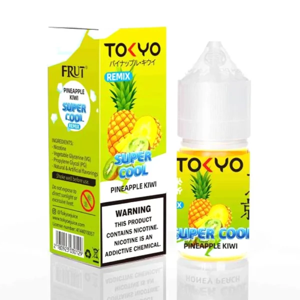 PINEAPPLE KIWI TOKYO SUPER COOL SERIES