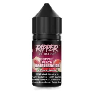 POPPIN PEACH RASPBERRY RUFPUF RIPPER