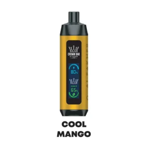 <h1>COOL MANGO AL FAKHER CROWN BAR DISPOSABLE</h1> Introducing the Cool Mango Al Fakher Crown Bar Disposable Vape, a delightful choice for enthusiasts seeking a refreshing experience. With an impressive 8000 puffs, this sleek, portable device offers convenience without sacrificing flavor. Each puff delivers the juicy essence of ripe mangoes, perfectly balanced with a cool menthol finish for a revitalizing twist. <strong>YOU CAN EXPLORE MORE AL FAKHER DISPOSABLES <a href="https://www.rockstarvapor.co/product-category/al-fakher-crown-bar-disposables/">HERE!</a></strong> <p class="selectable-text copyable-text iq0m558w g0rxnol2" dir="ltr"><span class="selectable-text copyable-text">At Rockstar, we believe every purchase is an experience of convenience, quality, and satisfaction.</span></p> <p class="selectable-text copyable-text iq0m558w g0rxnol2" dir="ltr"><span class="selectable-text copyable-text jv8stmnn">*</span><b><strong class="selectable-text copyable-text nbipi2bn">Price Match Guarantee:</strong></b><span class="selectable-text copyable-text jv8stmnn">*</span><span class="selectable-text copyable-text"> We’re committed to offering you the best value on your purchases. If you find a lower price on an identical item from a competitor, simply let us know, and we’ll beat it.</span></p> <p class="selectable-text copyable-text iq0m558w g0rxnol2" dir="ltr"><span class="selectable-text copyable-text">Shop with confidence, knowing that you’re getting the best deal possible. Enjoy the ease of browsing and purchasing from the comfort of your home, Explore our catalog, place order, and get doorstep delivery. Our knowledgeable and friendly team is here to assist you with your order to make your shopping enjoyable,</span></p> COOL MANGO AL FAKHER CROWN BAR DISPOSABLE