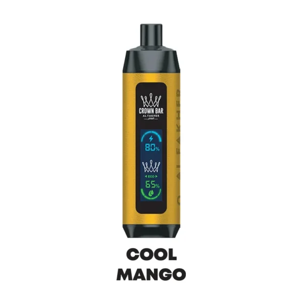 COOL MANGO AL FAKHER CROWN BAR DISPOSABLE