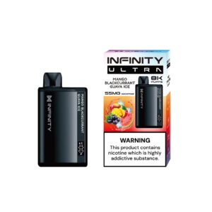 MANGO BLACKCURRANT GUAVA ICE INFINITY ULTRA DISPOSABLE