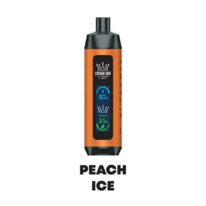 PEACH ICE AL FAKHER CROWN BAR DISPOSABLE
