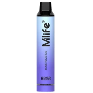 BLUERAZZ ICE M LIFE DISPOSABLE