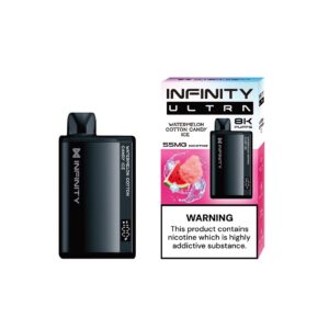 WATERMELON COTTON CANDY ICE INFINITY ULTRA DISPOSABLE