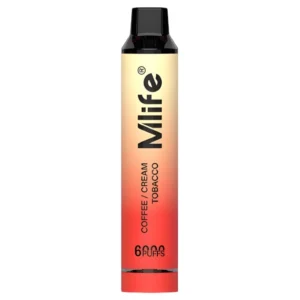 COFFEE TOBACCO ICE M LIFE DISPOSABLE