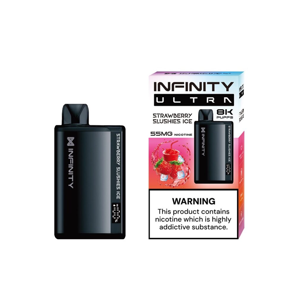 STRAWBERRY SLUSHIES ICE INFINITY ULTRA DISPOSABLE