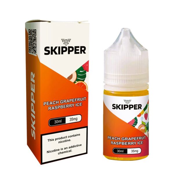 PEACH GRAPEFRUIT RASPBERRY ICE SKIPPER